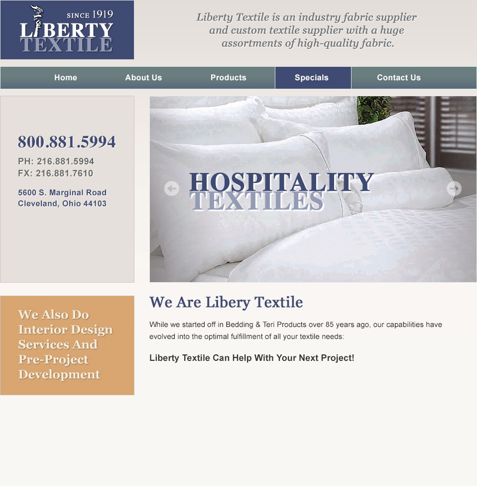 Liberty Textile